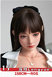 Doll Senior #23美咲ヘッド 160cm Dカップ アダルトドール 知的で可愛い顔立ち 宣材写真のはROS機能付き シリコン製ドール