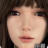 YUEdoll 桐桐ヘッド 155cm Iカップ キツネ顔系美少女ラブドール 104cmの美尻 ROS機能対応可 超擬真肌テクスチャーあり 宣材写真は一体化シームレス仕様