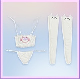 MW Girl(魔物姫)  呆喵ヘッド 85cm バスト小 ぬいぐるみ風アニメドール 愛嬌のある 宣材写真通のはシリコン製ボディー 宣材写真と同じ制服も付属