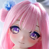 MW Girl(魔物姫)  呆喵ヘッド 85cm バスト小 ぬいぐるみ風アニメドール 愛嬌のある 宣材写真通のはシリコン製ボディー 宣材写真と同じ制服も付属