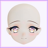 MW Girl(魔物姫)  呆喵ヘッド 85cm バスト小 ぬいぐるみ風アニメドール 愛嬌のある 宣材写真通のはシリコン製ボディー 宣材写真と同じ制服も付属