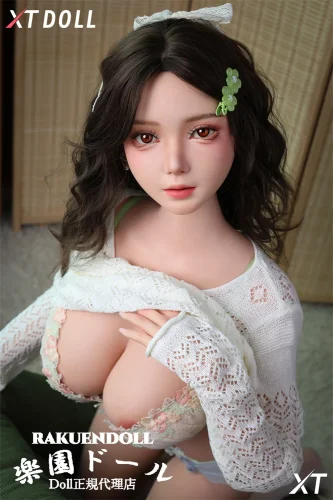 XTDOLL XT-bym20-Cヘッド 153cm Iカップ アダルトドール ぽっちゃり系少女 黒ゆるウェーブ 宣伝画像フルシリコン 可愛い顔立ちの巨乳ラブドール