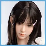 蛍火日記 田心（tianxin）ヘッド メイク②  知的でクールな大人の女性 162cm Aカップ フルシリコン製 お姉ちゃん系女子高校生JKラブドール 宣材写真は硬めシリコンヘッド（口開閉機能なし）