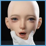 蛍火日記 千島（qiandao）ちゃん 新メイク②！ 159cm Eカップ ダッチドール 元気あふれる笑顔乙女 シリコンヘッド＋TPEボディー 塗装加工あり ラブドール