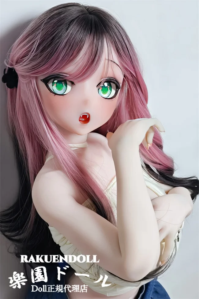 Elsa Babe RAD047 花守薰ヘッド ハート瞳 アニメドール 小悪魔系ダッチワイフ 宣材写真は140cm-M ボディー選択可能