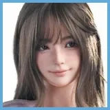 蛍火日記 千島（qiandao）ちゃん 新メイク②！ 159cm Eカップ ダッチドール 元気あふれる笑顔乙女 シリコンヘッド＋TPEボディー 塗装加工あり ラブドール