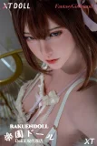 realdoll 瓜子顔が美しい中国インフルエンサー風ドール フェイスアップ