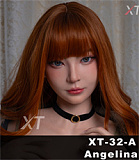 Rubyヘッド＆160cmーGカップ宣伝画像フルシリコンヘッドドール 等身大セクシラブドール