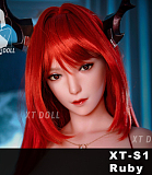 XTDOLL XiaoJoeヘッド 150cm Dカップ 清楚系ダッチワイフ ROS機能対応可 宣材写真はシリコンヘッド+ TPE製ボディ