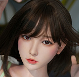Rubyヘッド＆160cmーGカップ宣伝画像フルシリコンヘッドドール 等身大セクシラブドール