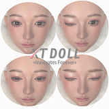 XTDOLL  Yunxiヘッド 和風美少女ドール 157cm Dカップ 軽量化24kg美人 宣伝画像フルシリコン 清純派ラブドール