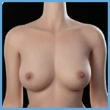 蛍火日記 田心（tianxin）ヘッド メイク②  知的でクールな大人の女性 162cm Aカップ フルシリコン製 お姉ちゃん系女子高校生JKラブドール 宣材写真は硬めシリコンヘッド（口開閉機能なし）