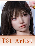 【アートワークカスタム版】TOPSINO 宣材写真はArtist Makeup 153cm&Eカップ T31 米環 Mihuanヘッド 新球型ボルト無料 シリコン製ラブドール 等身大 ダッチワイフ