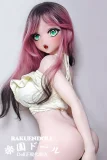 sexdoll ピンクのロングヘアが映えるアニメ系成人向け鑑賞用ドール