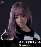 XTDOLL XiaoJoeヘッド 150cm Dカップ 清楚系ダッチワイフ ROS機能対応可 宣材写真はシリコンヘッド+ TPE製ボディ