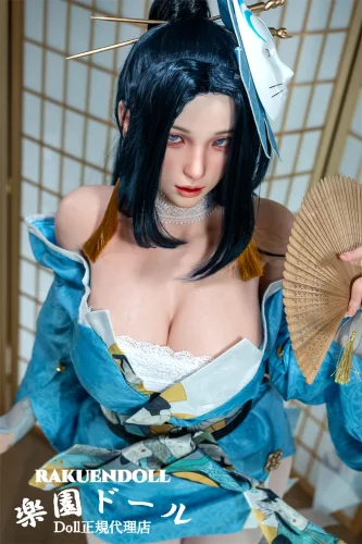 Irontech Doll（orientalシリーズ）S32ヘッド（桜姫メイク） T158cm Eカップ セックス ドール 不知火舞コスプレ風のセクシー美女 エロ ROS-Max機能付き フルシリコンドール