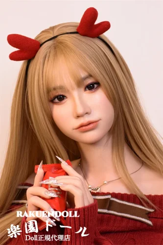 Doll Senior #24舞雪（wuxue）ヘッド 165cm Cカップ アダルトドール 親しみやすい大人顔 宣材写真のはフルシリコンドール