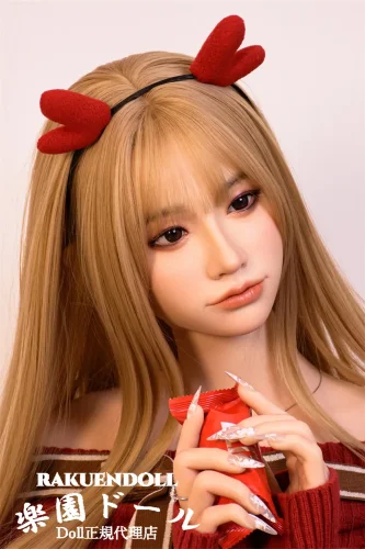 Doll Senior #24舞雪（wuxue）ヘッド 165cm Cカップ アダルトドール 親しみやすい大人顔 宣材写真のはフルシリコンドール