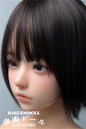 ホワイトラビット A70Nヘッド単品 可愛い 職人メイク+口可動 軟性シリコンヘッド 喉深さ約13CM 148CM～158CMお勧めラブドール