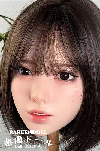 ホワイトラビット HSシリーズ04ヘッド単品  短髪 職人メイク+口可動 軟性シリコンヘッド 喉深さ約10CM 150CM～160CMお勧めダッチワイフ