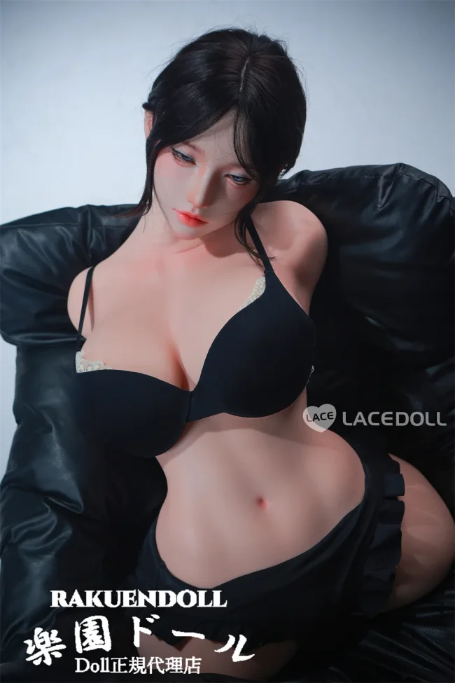 LACE DOLL 62cm Hカップ トルソー系美人顔ダッチワイフ ヘッド搭載可能 宣材写真は晚冰ちゃん フルシリコン製ドール