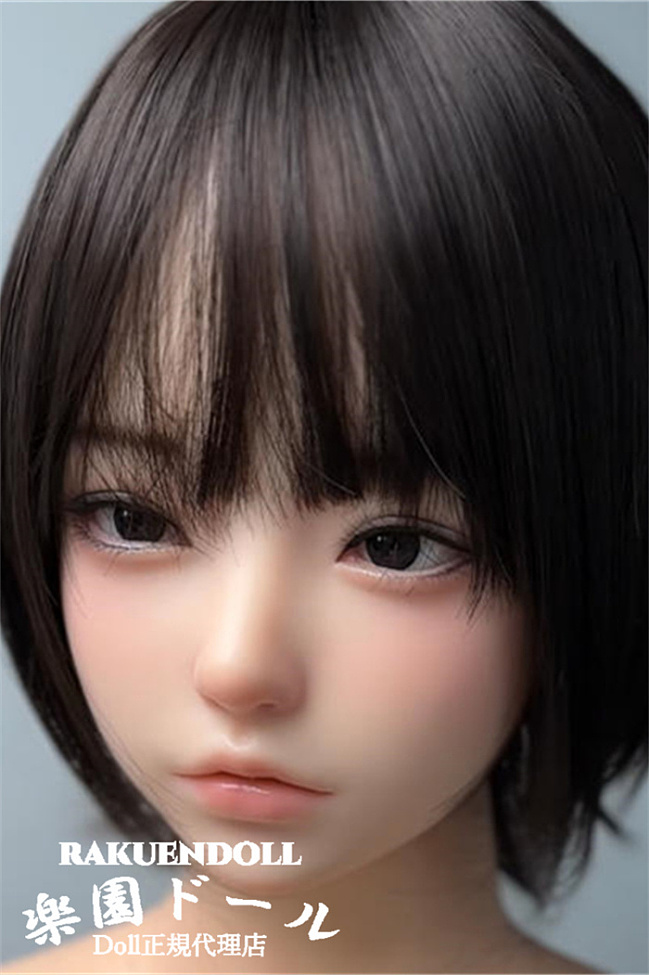 ホワイトラビット A70Nヘッド単品 可愛い 職人メイク+口可動 軟性シリコンヘッド 喉深さ約13CM 148CM～158CMお勧めラブドール