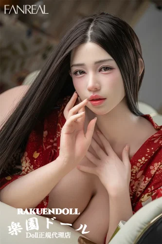FANREAL Noraヘッド 166cm Jカップ おっぱい 和風美人お姉さんタイプの爆乳ダッチワイフ 宣材写真のはROS機能付き アダルト人形