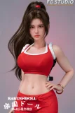 real doll 不知火舞風キャラクタードール 60cmサイズ コスプレ衣装再現モデル