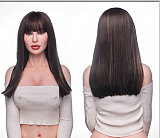 【楽園ドール×IrontechDoll 公式コラボ】期間限定販売｜1月31日までイベント｜終了後は販売停止 S44ヘッド 166cm2.0 Eカップ ROS-MAX機能付きラブドール 吸允機能/追加ヘッド/関節手指/ハードハンド/足指関節/自立加工/セリー胸/ゼリーお尻など無料 フルシリコン製