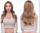 【楽園ドール×IrontechDoll 公式コラボ】期間限定販売｜1月31日までイベント｜終了後は販売停止 S44ヘッド 166cm2.0 Eカップ ROS-MAX機能付きラブドール 吸允機能/追加ヘッド/関節手指/ハードハンド/足指関節/自立加工/セリー胸/ゼリーお尻など無料 フルシリコン製