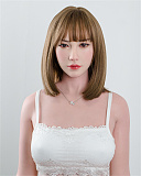 FANREAL Noraヘッド 166cm Jカップ おっぱい 和風美人お姉さんタイプの爆乳ダッチワイフ 宣材写真のはROS機能付き アダルト人形