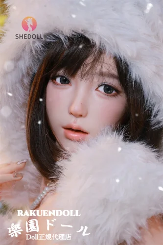 SHEDOLL 楚玥ヘッド 167cm Cカップ リアル ドール メガネの小悪魔ガール 宣材写真はフルシリコン セックス人形