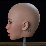 Real lady R9ヘッド 159cm Hカップ 無邪気・かわいい妹系 超リアルな肌の質感 ROS MAX機能付き 高級シリコン製ダッチワイフ