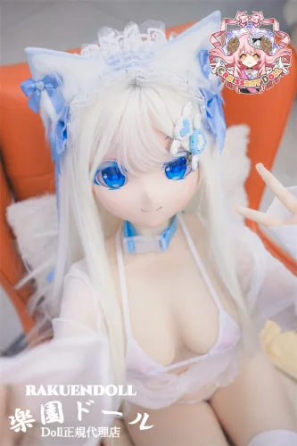 羊角社Croissant Doll #B01ヘッド 155cm（P）バスト大 猫ちゃん顔立ち ビニール製のヘッド コスプレ系 アニメダッチワイフ