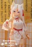 MW Girl(魔物姫) 神子ヘッド 115cm バスト中 白髪ラブドール