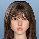 Real lady R9ヘッド 159cm Hカップ 赤いサテンのガウン姿 超リアルな肌の質感 ROS MAX機能付き 筋肉型フルシリコン製ダッチワイフ