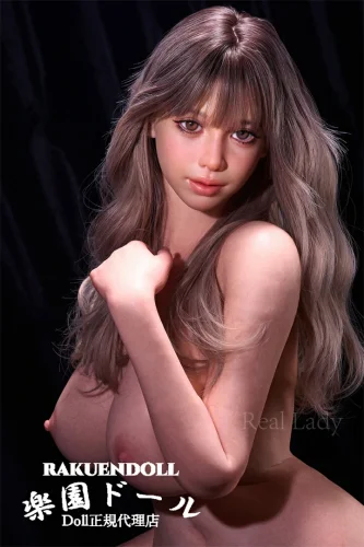 Real lady R9ヘッド 159cm Hカップ 赤いサテンのガウン姿 超リアルな肌の質感 ROS MAX機能付き 筋肉型フルシリコン製ダッチワイフ