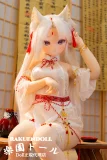 MW Girl(魔物姫) 神子ヘッド 115cm バスト中 白髪アダルトドール