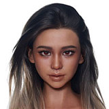 Real lady R9ヘッド 159cm Hカップ 赤いサテンのガウン姿 超リアルな肌の質感 ROS MAX機能付き 筋肉型フルシリコン製ダッチワイフ