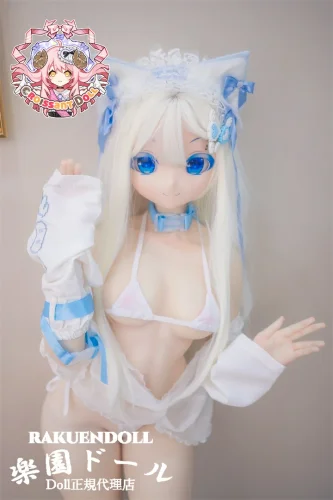 羊角社Croissant Doll #B01ヘッド 155cm（P）バスト大 猫ちゃん顔立ち ビニール製のヘッド コスプレ系 アニメダッチワイフ