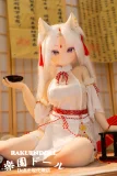 MW Girl(魔物姫) 神子ヘッド 115cm バスト中 白髪ダッチワイフ