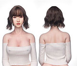 Irontech Doll（orientalシリーズ）T1ヘッド (桜姫メイク④) 153cm Eカップ 大人クール系ラブドール ROS-MAX機能付き エロ 巨乳 フルシリコン製ドール