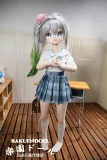 love doll 85cm ミニアニメドール 八の字眉 可愛い表情