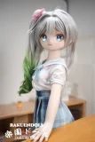 real doll 丸顔 ブルーアイ ちびキャラ ドール