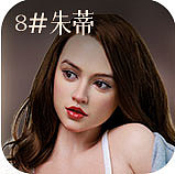 MMXDOLL 夢贝(mengbei)ヘッド 168cm等身大 Fカップ ハーフ顔風リアルドール 宣材写真は口開閉機能あり フルシリコン製