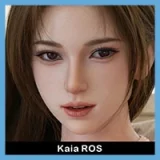 TOP-CYDOLL Una 結愛ヘッド Fカップ 168cm ラブドール 清純系アジア美人 ROS機能対応可 宣材写真のは硬めヘッド+フルシリコン製ボディ アダルトドール