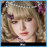 TOP-CYDOLL Una 結愛ヘッド Fカップ 168cm ラブドール 清純系アジア美人 ROS機能対応可 宣材写真のは硬めヘッド+フルシリコン製ボディ アダルトドール