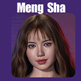 MMXDOLL 夢贝(mengbei)ヘッド 168cm等身大 Fカップ ハーフ顔風リアルドール 宣材写真は口開閉機能あり フルシリコン製