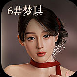 MMXDOLL 夢贝(mengbei)ヘッド 168cm等身大 Fカップ ハーフ顔風リアルドール 宣材写真は口開閉機能あり フルシリコン製