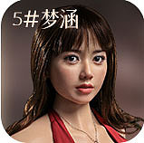 MMXDOLL 小橘子（Xiaojuzi）ヘッド 165cm等身大 Fカップ セクシー系  宣材写真は職人Art系メイクク①  フルシリコン製ダッチワイフ